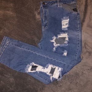 Forever 21 jeans!